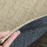 Elemental Rug Collective Natural Kerala Cotton-Blend Rug