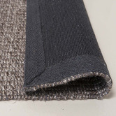 Elemental Rug Collective Grey Malmo Wool-Blend Rug