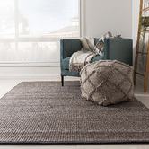 Elemental Rug Collective Grey Malmo Wool-Blend Rug