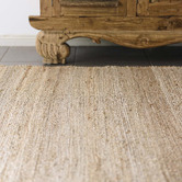 Elemental Rug Collective Natural Kerala Cotton-Blend Rug