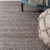 Elemental Rug Collective Grey Malmo Wool-Blend Rug