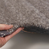 Elemental Rug Collective Grey Malmo Wool-Blend Rug