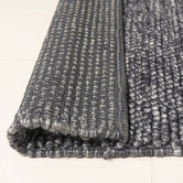 Elemental Rug Collective Navy Nirvana Hand-Knotted New Zealand Wool Rug
