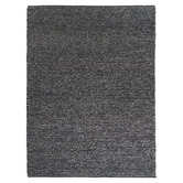 Elemental Rug Collective Navy Nirvana Hand-Knotted New Zealand Wool Rug
