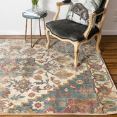 Elemental Rug Collective Cavalli Pierce Power-Loomed Rug