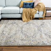 Elemental Rug Collective Rockwell Shelly Power-Loomed Rug