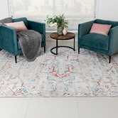 Elemental Rug Collective Langley Power-Loomed Indoor Rug