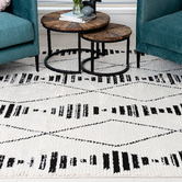 Elemental Rug Collective Elkton Power-Loomed Indoor Rug
