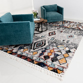 Elemental Rug Collective Helston Oriental Indoor Rug