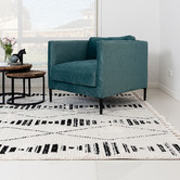 Elemental Rug Collective Elkton Power-Loomed Indoor Rug