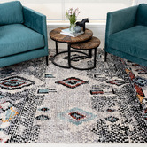 Elemental Rug Collective Helston Oriental Indoor Rug
