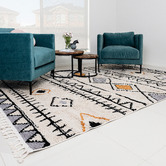 Elemental Rug Collective Fulton Power-Loomed Indoor Rug