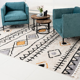 Elemental Rug Collective Fulton Power-Loomed Indoor Rug