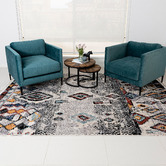 Elemental Rug Collective Helston Oriental Indoor Rug