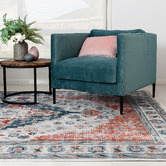 Elemental Rug Collective Payson Oriental Indoor Rug