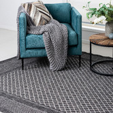 Elemental Rug Collective Ludlow Power-Loomed Indoor Rug