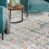Elemental Rug Collective Palmyra Oriental Indoor Rug