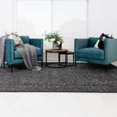 Elemental Rug Collective Eastchester Power-Loomed Indoor Rug