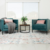 Elemental Rug Collective Palmyra Oriental Indoor Rug