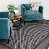 Elemental Rug Collective Ludlow Power-Loomed Indoor Rug