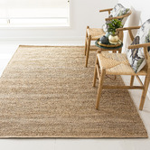 Elemental Rug Collective Natural Kerala Cotton-Blend Rug