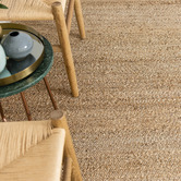 Elemental Rug Collective Natural Kerala Cotton-Blend Rug