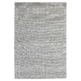 Elemental Rug Collective Silver Jacquard Oslo Flat-Weave Rug