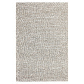 Elemental Rug Collective Beige Jacquard Oslo Wool-Blend Rug