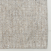 Elemental Rug Collective Beige Jacquard Oslo Wool-Blend Rug