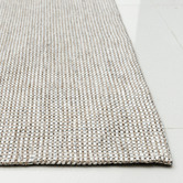 Elemental Rug Collective Beige Jacquard Oslo Wool-Blend Rug