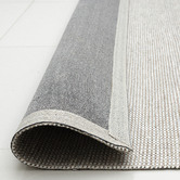 Elemental Rug Collective Beige Jacquard Oslo Wool-Blend Rug