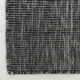 Elemental Rug Collective Charcoal Warsaw Hand Made Wool Rug