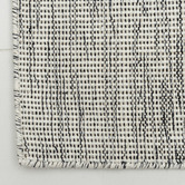 Elemental Rug Collective Charcoal Warsaw Hand Made Wool Rug
