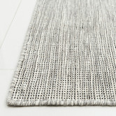 Elemental Rug Collective Grey Warsaw Hand Made Wool Rug