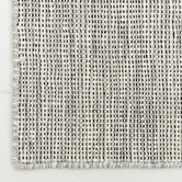 Elemental Rug Collective Grey Warsaw Hand Made Wool Rug