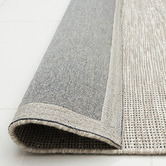 Elemental Rug Collective Beige Warsaw Hand Made Wool Rug