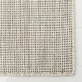 Elemental Rug Collective Beige Warsaw Hand Made Wool Rug
