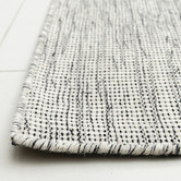 Elemental Rug Collective Charcoal Warsaw Hand Made Wool Rug