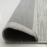 Elemental Rug Collective Grey Warsaw Hand Made Wool Rug