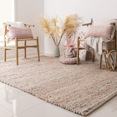 Elemental Rug Collective Coogee Hand-Knotted Wool-Blend Rug