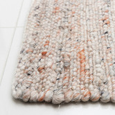 Elemental Rug Collective Coogee Hand-Knotted Wool-Blend Rug
