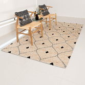 Elemental Rug Collective Bogota Hand-Woven Jute &amp; Wool Rug