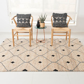 Elemental Rug Collective Bogota Hand-Woven Jute &amp; Wool Rug