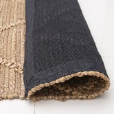 Elemental Rug Collective Natural Dune Braided Jute Rug