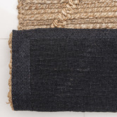 Elemental Rug Collective Natural Dune Braided Jute Rug