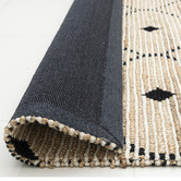Elemental Rug Collective Bogota Hand-Woven Jute &amp; Wool Rug