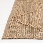 Elemental Rug Collective Natural Dune Braided Jute Rug
