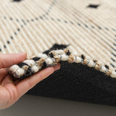 Elemental Rug Collective Bogota Hand-Woven Jute &amp; Wool Rug