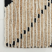 Elemental Rug Collective Bogota Hand-Woven Jute &amp; Wool Rug