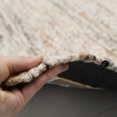 Elemental Rug Collective Manhattan Hand-Woven Jute &amp; Wool Rug